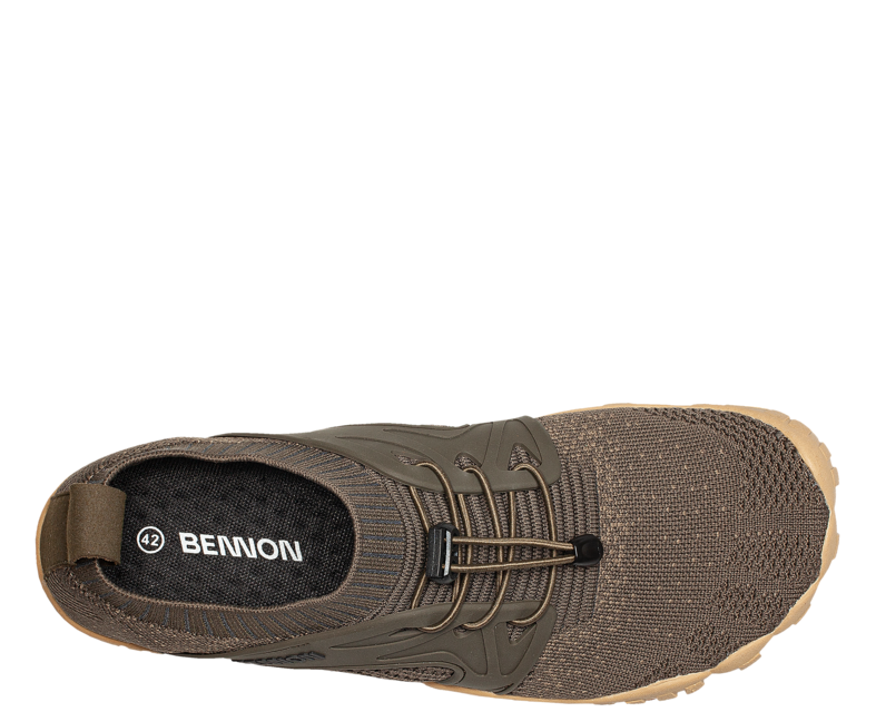 BENNON BOSKY barefoot cipele, khaki