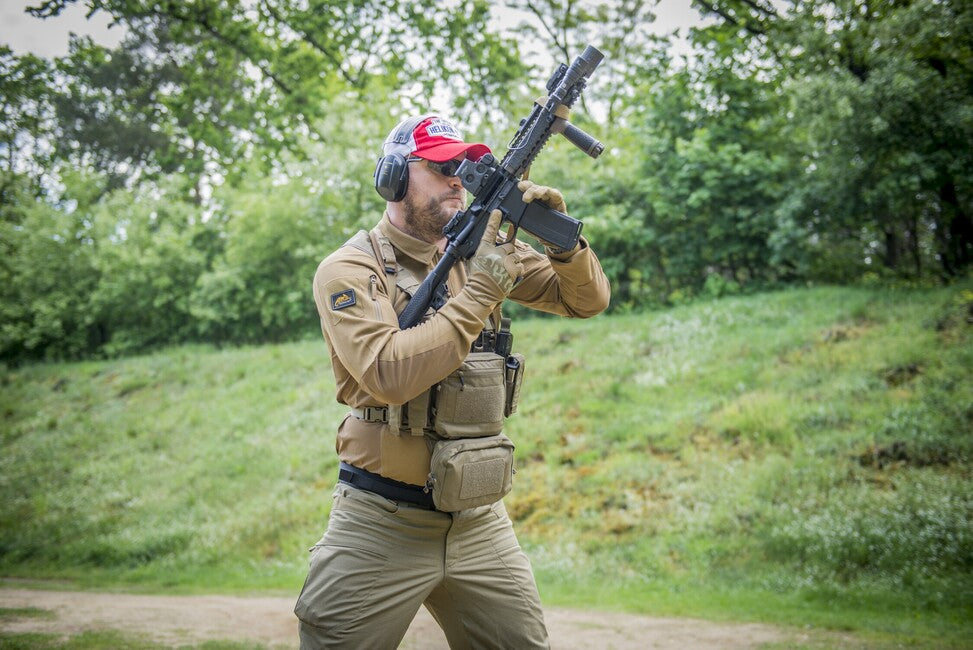 Helikon-Tex Range Tactical rukavice - MultiCam / Coyote