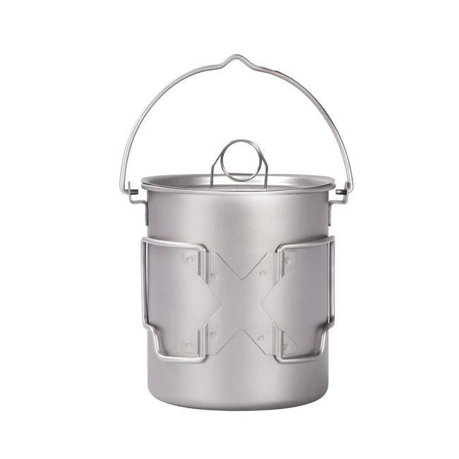 Silverant Titanijska šalica s poklopcem 750 ml