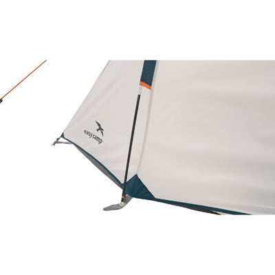 EasyCamp Alicante 600 Twin šator za 6 osoba Zelt, bijelo-plavi