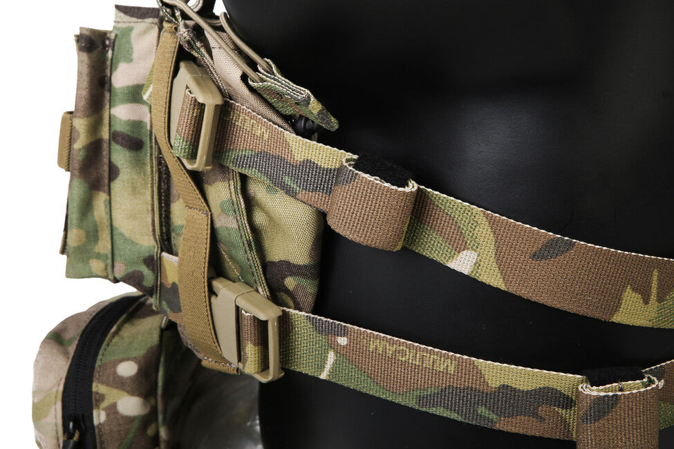 Emersongear Micro Fight Chissis MK3 chest rig 500D, crni