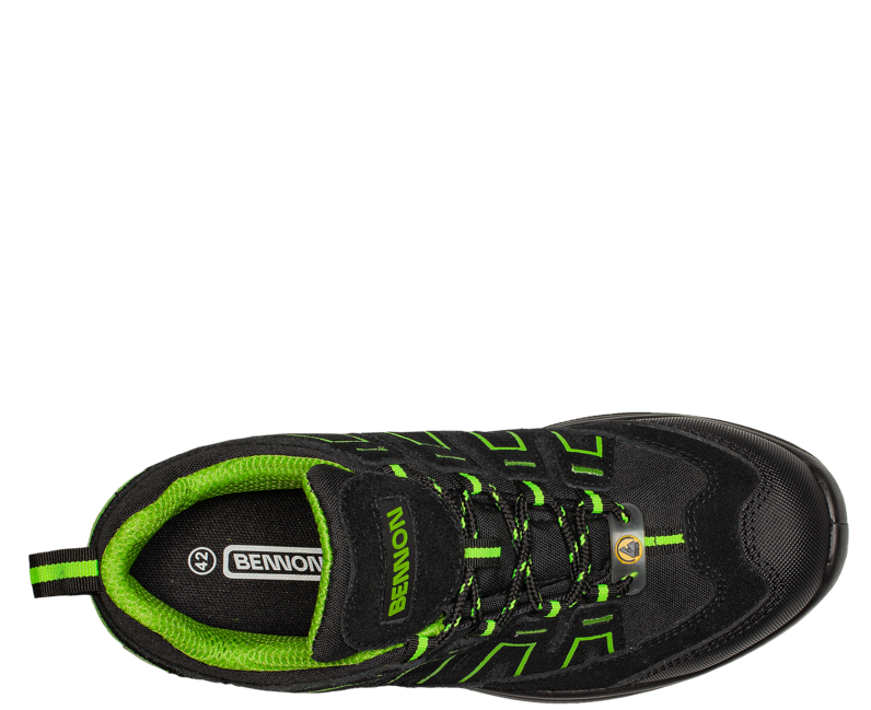 BENNON ALEGRO radne cipele S1P ESD, zelene