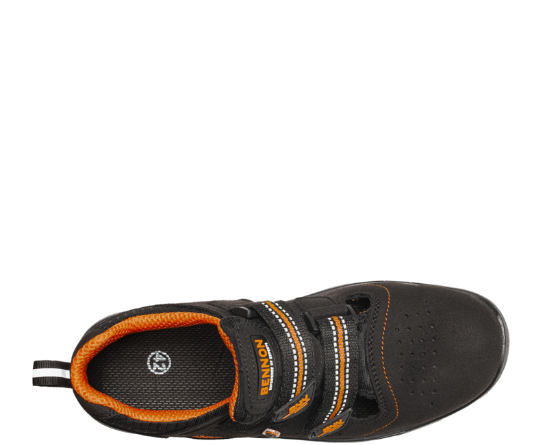 BENNON NUX S1P ESD NM radne sandale