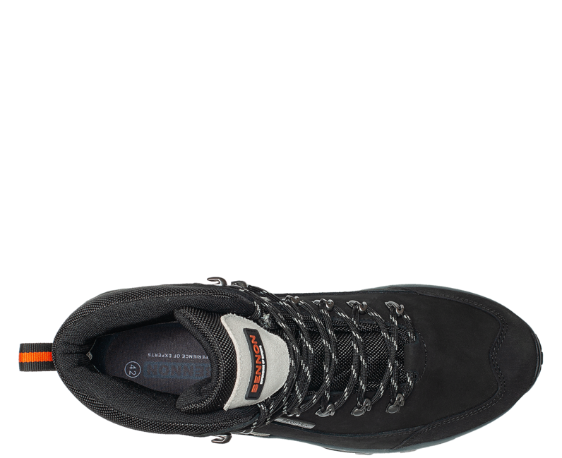 BENNON SALVADOR O2 High outdoor cipele, crne