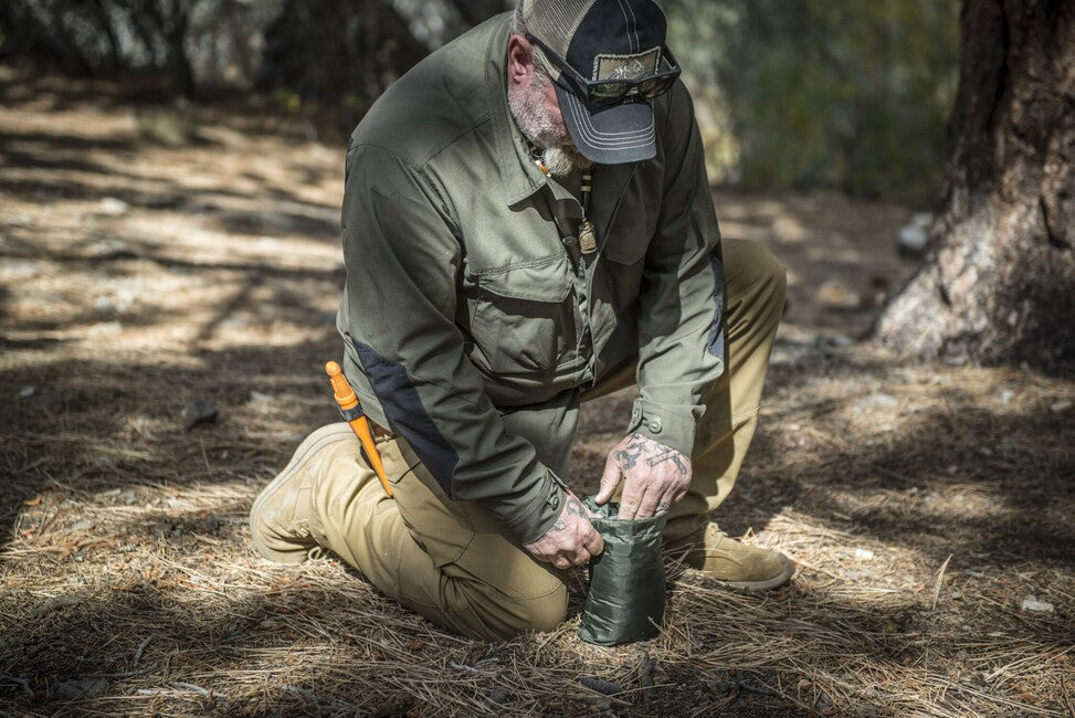 Helikon-Tex SUPERTARP mala cerada za zaklon, Shadow Grey