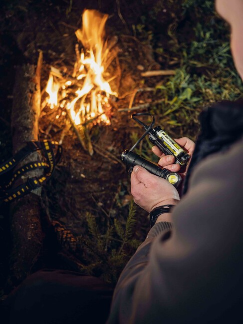 ArmyTek Wizard C2 Pro Max ručna svjetiljka LED s magnetskim držačem napajanje iz akumulatora 1440, White, 3720 lm