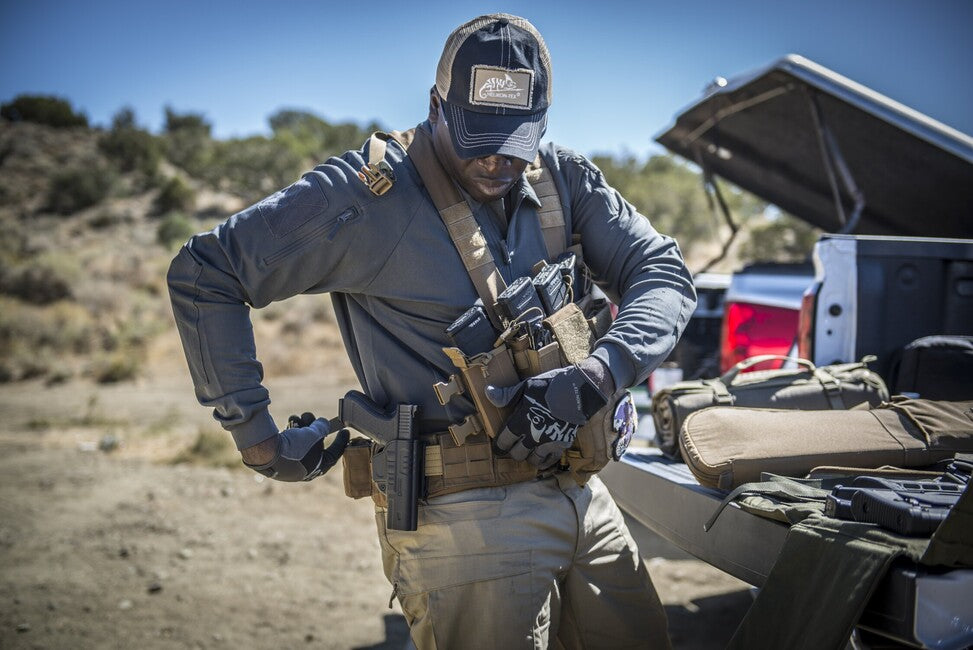 Helikon-Tex COMPETITION MultiGun prsni nosač, MultiCam