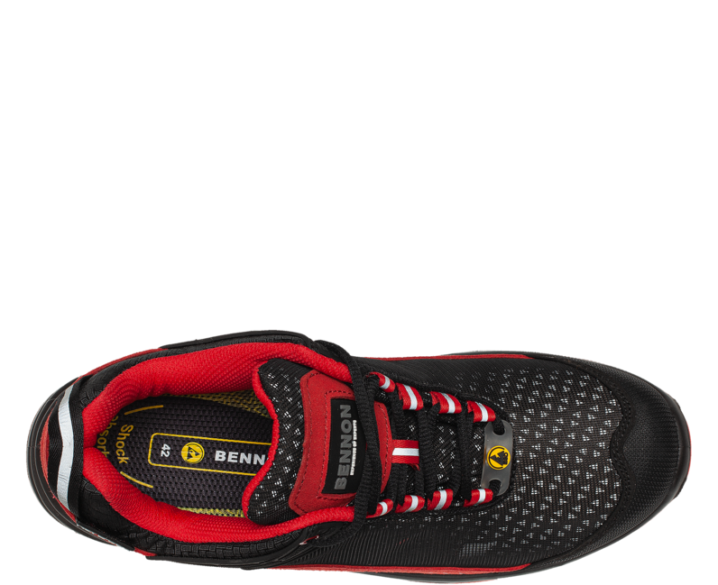 BENNON LUMINO S1P ESD NM Low radne cipele
