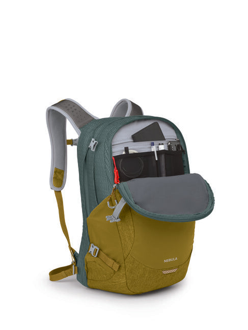 OSPREY NEBULA gradski ruksak, green tunnel/brindle brown