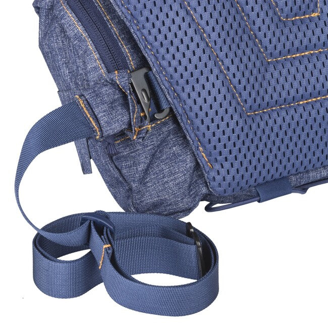 Helikon-Tex EDC torba preko ramena Nylon Polyester Blend, Melange Black-Grey