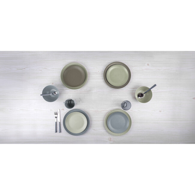 Brunner Lunch Box Pla Tierra kamping posuđe Set, smeđi