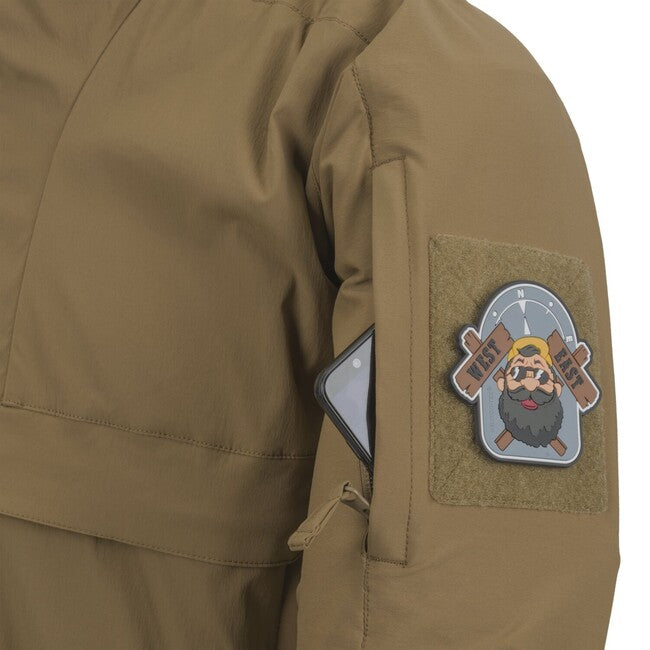 Helikon-Tex MISTRAL Soft Shell anorak jakna, Adaptive Green