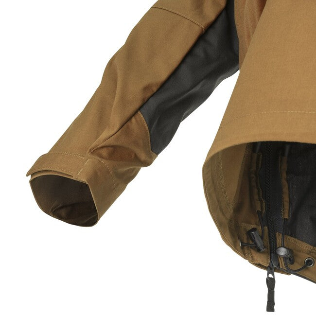 Helikon-Tex WOODSMAN Anorak jakna, Earth Brown / Black