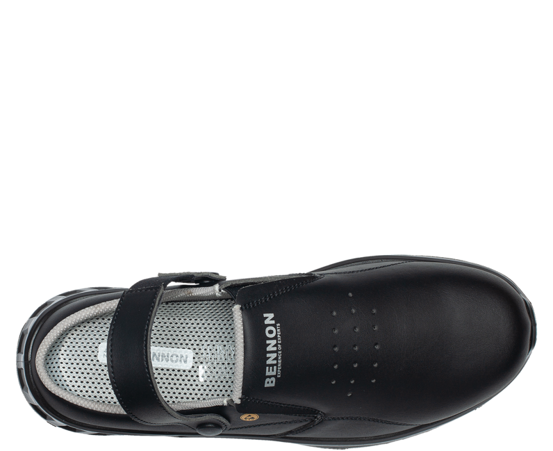 BENNON BLACK SB ESD radne sandale Slipper