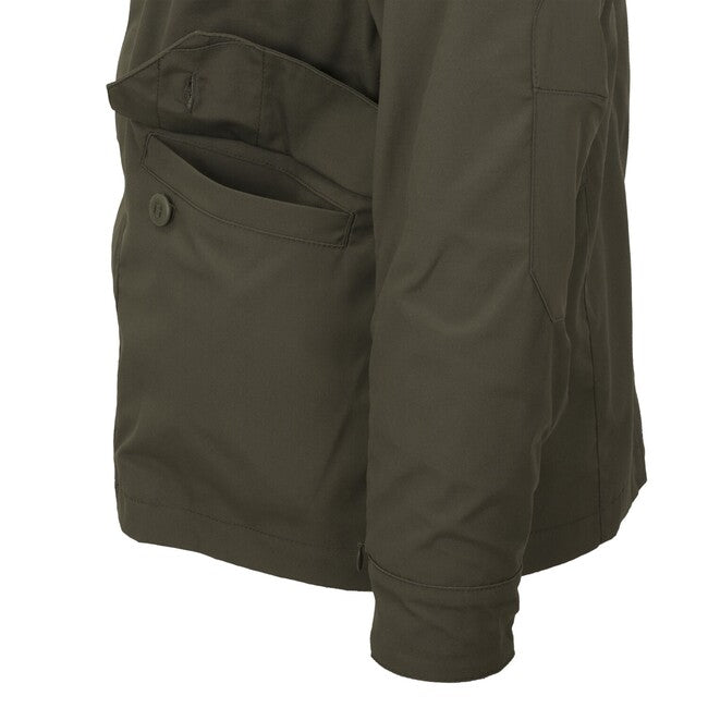 Helikon-Tex Covert M-65 jakna, smeđa / crna
