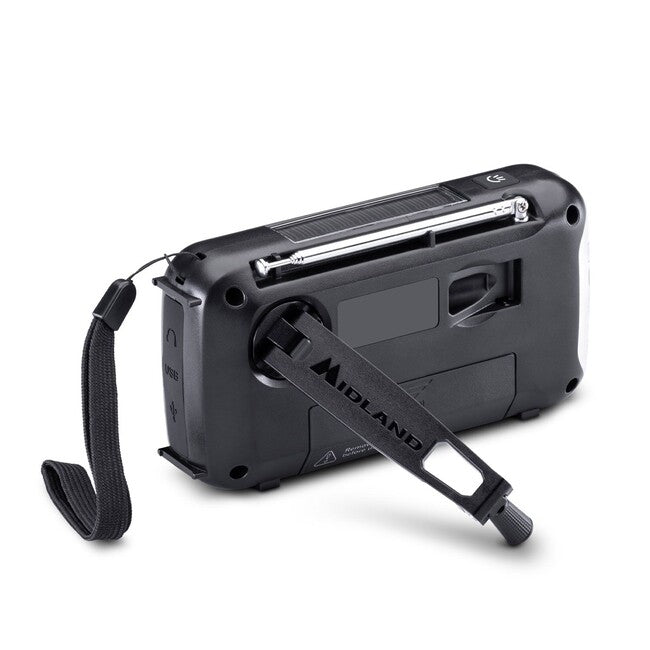 Midland ER100 radio budilica powerbank