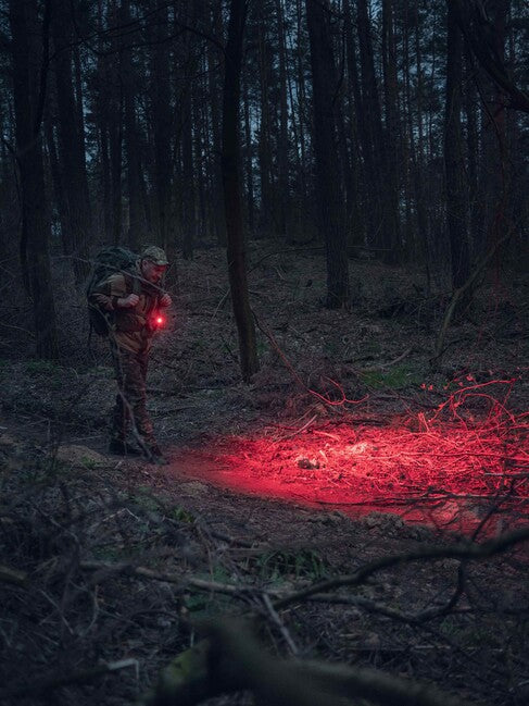 ArmyTek Wizard C2 WR naglavna svjetiljka LED s magnetskim držačem napajanje iz akumulatora 1100 lm 3 h 65 g, White & Red