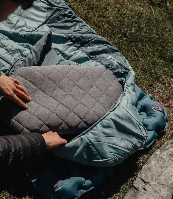 Klymit Luxe jastuk, siv
