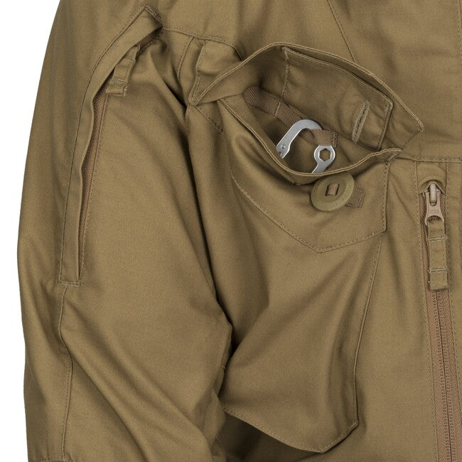 Helikon-Tex PILGRIM Anorak jakna, zemljana smeđa / crna A