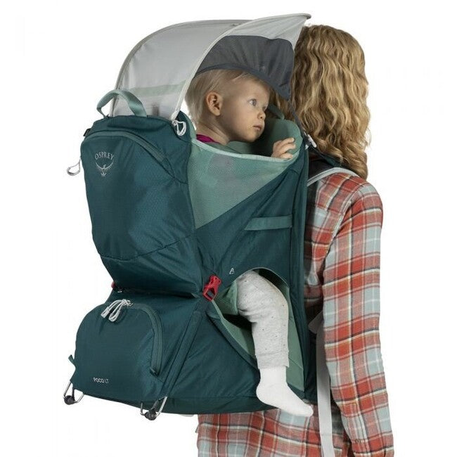 OSPREY POCO LT turistički nosač djece, deep teal
