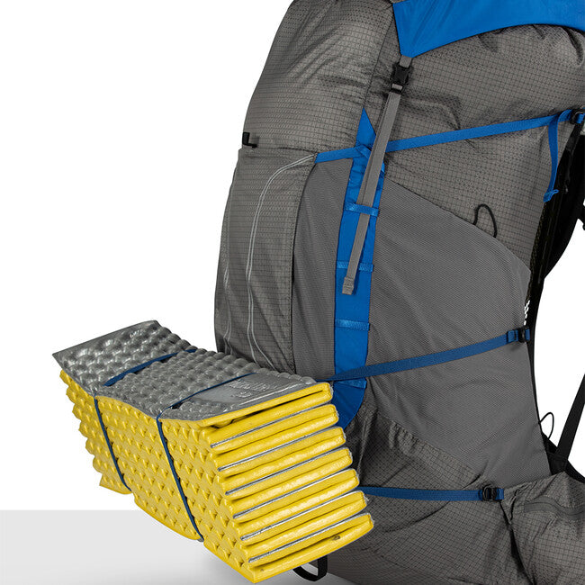 OSPREY EXOS PRO 55 turistički ruksak, dale grey/agam blue