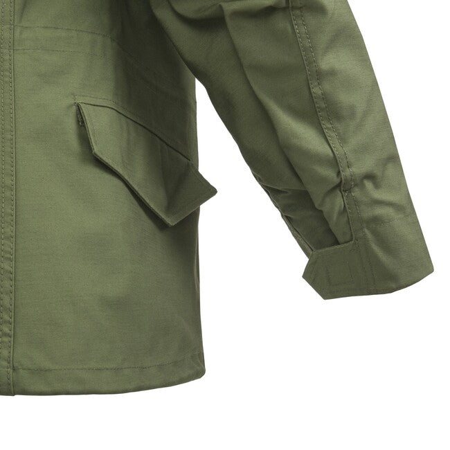 Helikon-Tex M65 jakna NyCo Sateen, maslinasto zelena