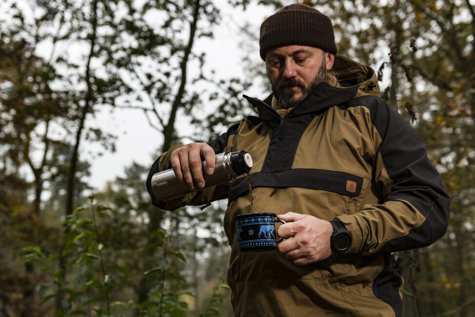 Helikon-Tex WOLF smaltirana šalica 0,35 l, plavo izdanje
