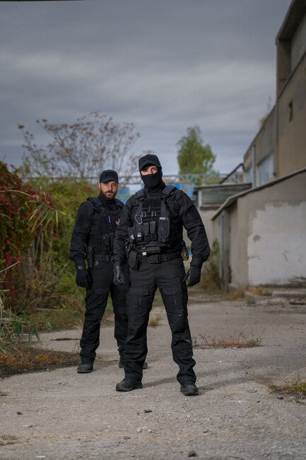 Pentagon Police remen muški 5cm, crni