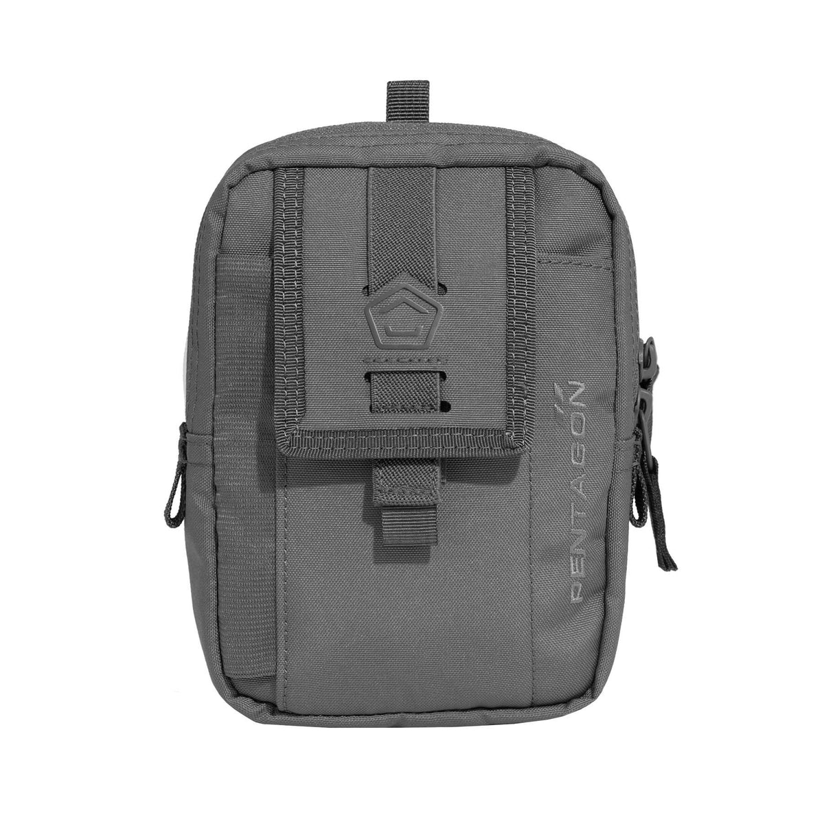 Pentagon Axon torbica, wolf grey