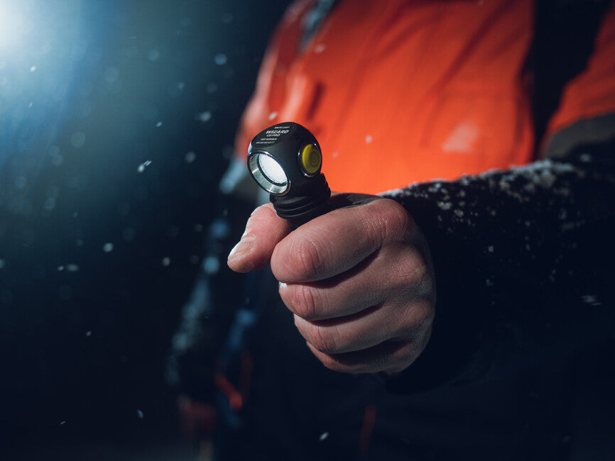 ArmyTek Wizard C2 Pro ručna svjetiljka LED s magnetskim držačem napajanje akumulatora, White, 2500 lm, 4800 h, 65