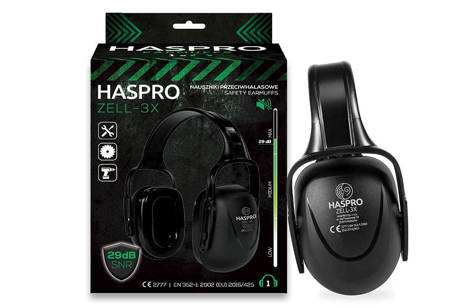 HASPRO ZELL-3X zaštitne slušalice