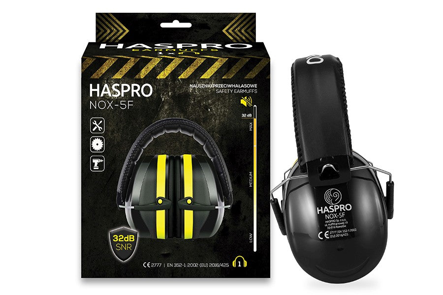 HASPRO NOX 5F zaštitne slušalice