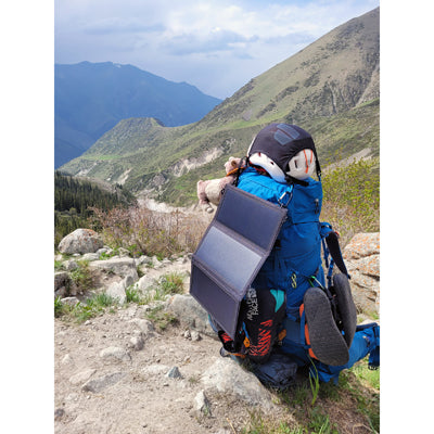 BasicNature Offroad solarni punjač 18 V / 21 W