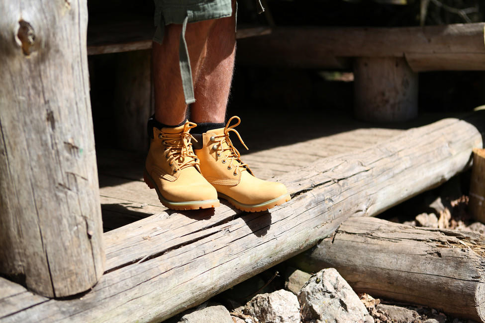 Brandit Kenyon leatherboot cipele, Khaki