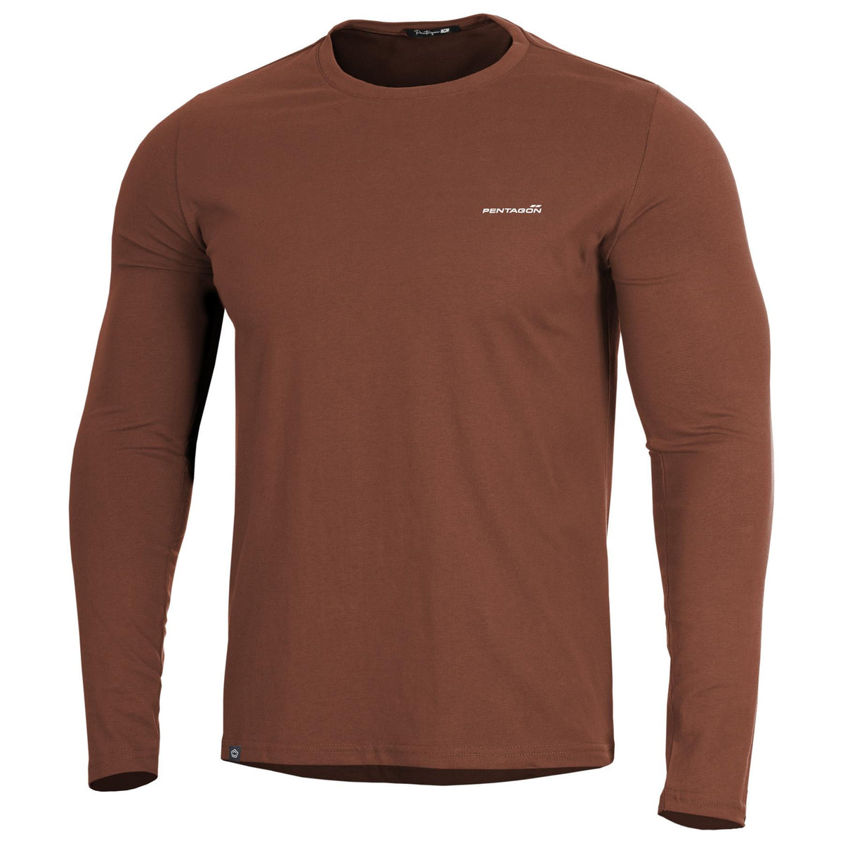 Pentagon Ageron 2.0 majica s dugim rukavom, maroon red