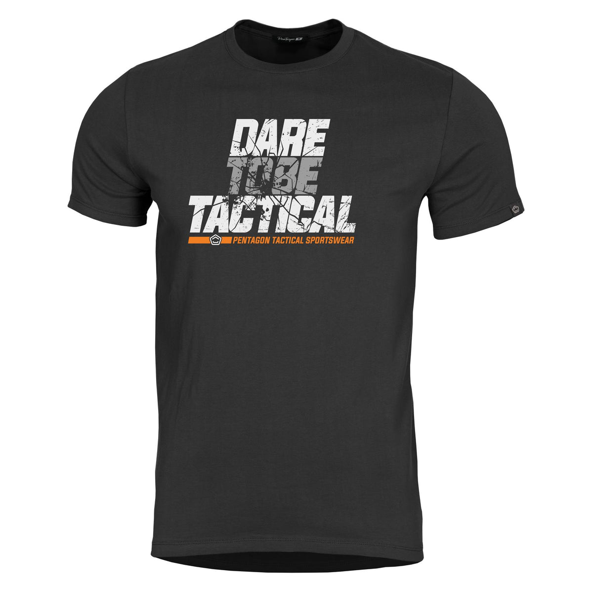 Pentagon Ageron Dare To Be Tactical kratka majica, crna