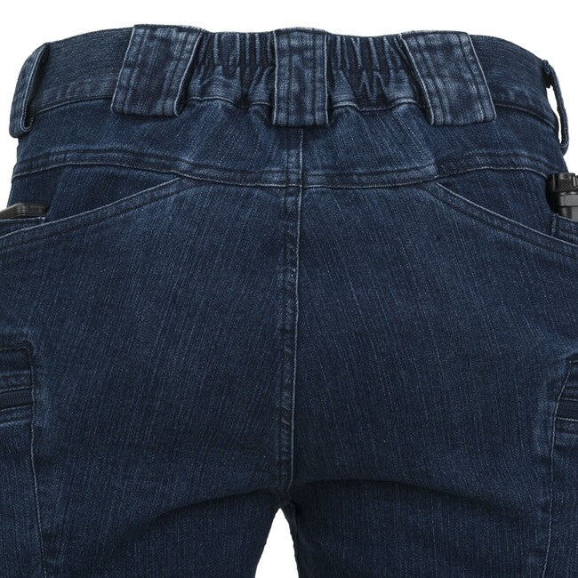 Helikon-Tex UTS kratke taktičke hlače 8.5" - Denim Stretch - Marine Blue