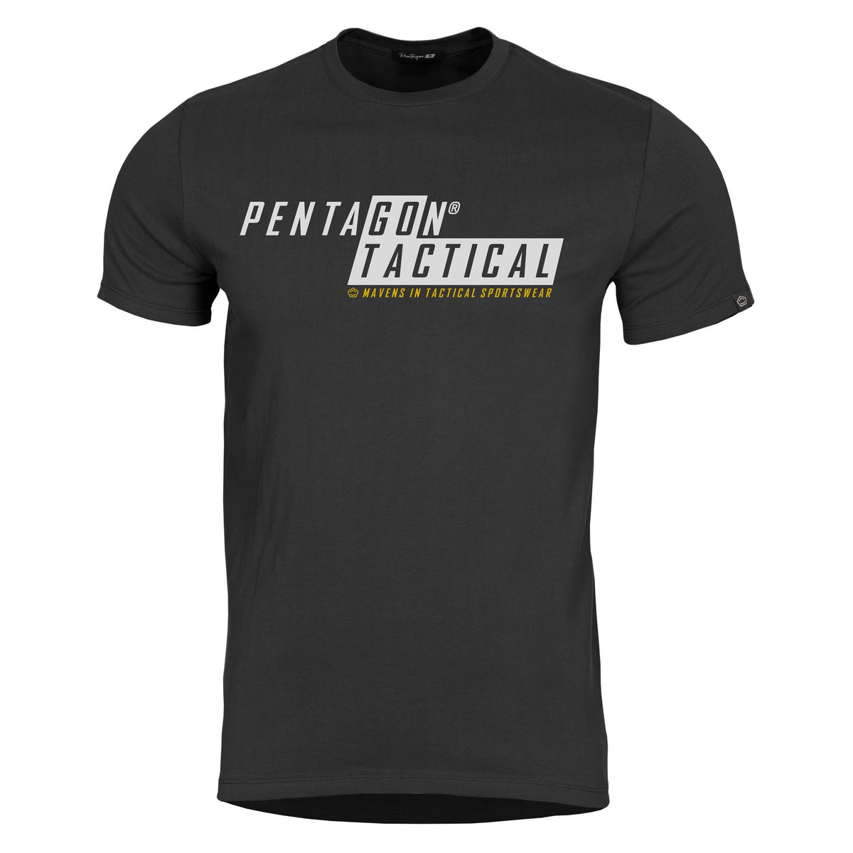 Pentagon Ageron Go Tactical majica, crna