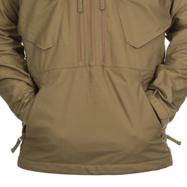 Helikon-Tex PILGRIM Anorak jakna, zemljana smeđa / crna A