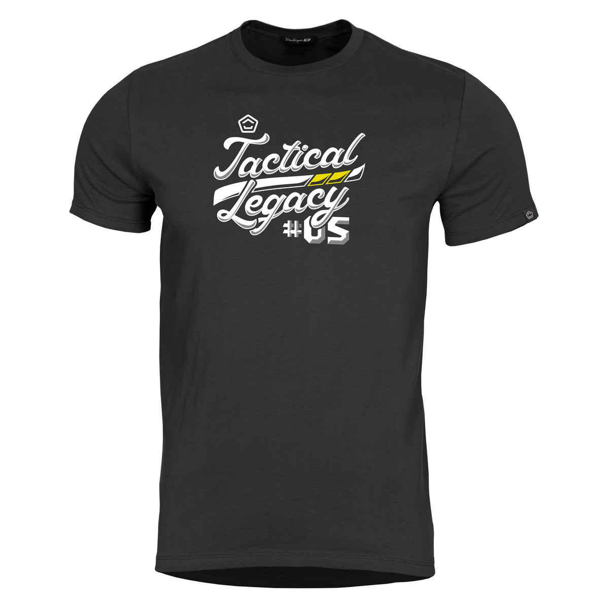 Pentagon Ageron Tactical Legacy kratka majica, crna