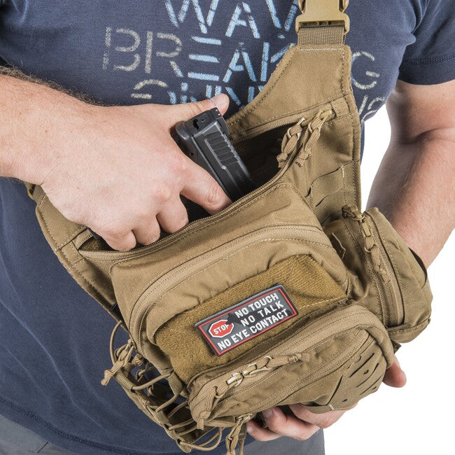 Helikon-Tex EDC torba preko ramena Cordura, MultiCam Black