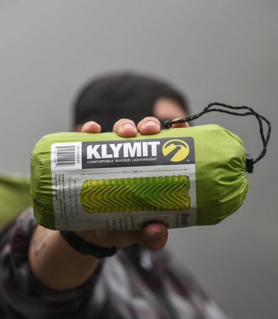 Klymit Static V2 podloga za spavanje, zelena