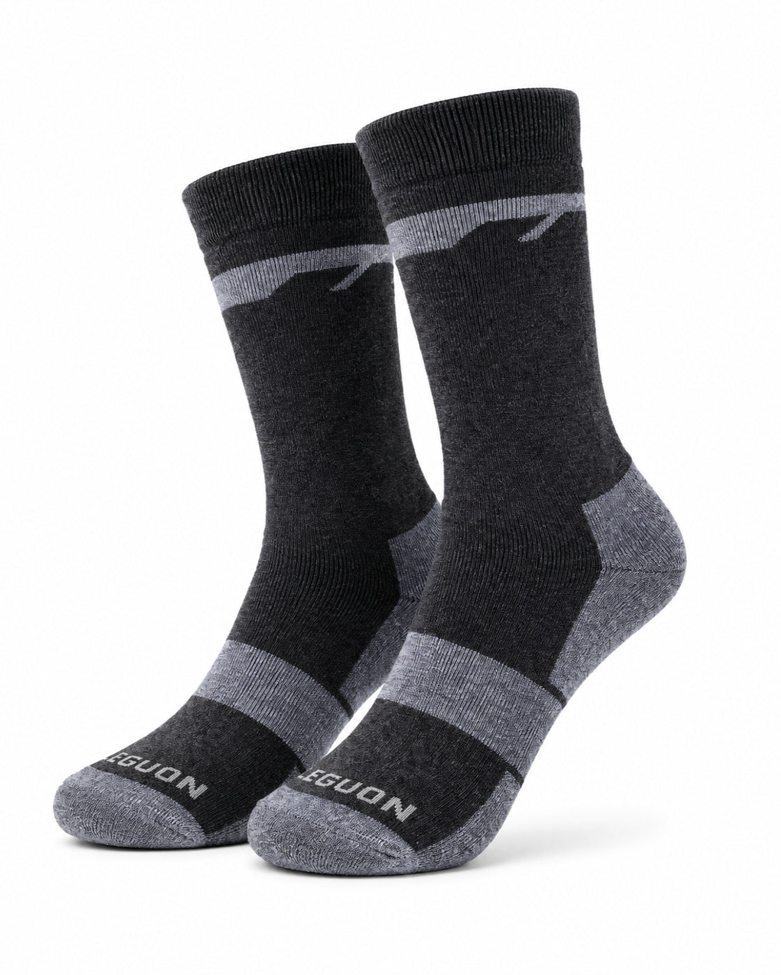 Leguon Arkon Merino Heavyweight čarape, crne