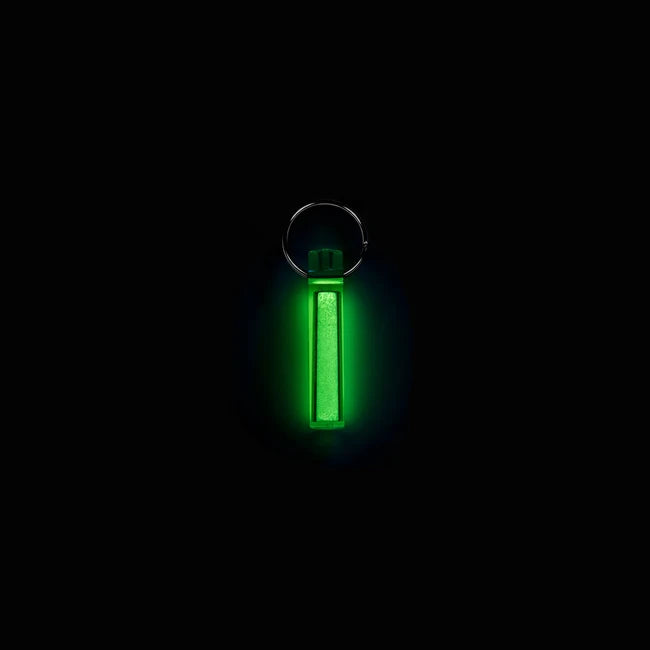 Ni-Glo Glow Marker fluorescentni privjesak za ključeve, žut