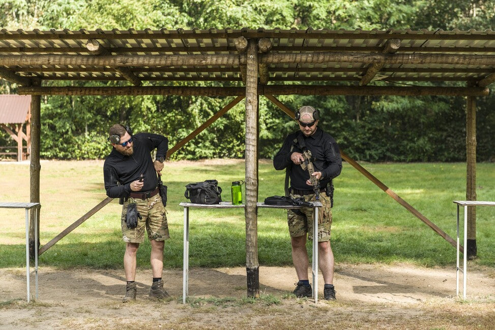 Helikon-Tex Flex 8,5" gradske taktičke kratke hlače NyCo Ripstop, MultiCam