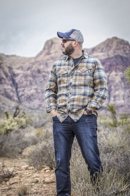 Helikon-Tex Defender Mk2 PILGRIM košulja, Ginger Plaid
