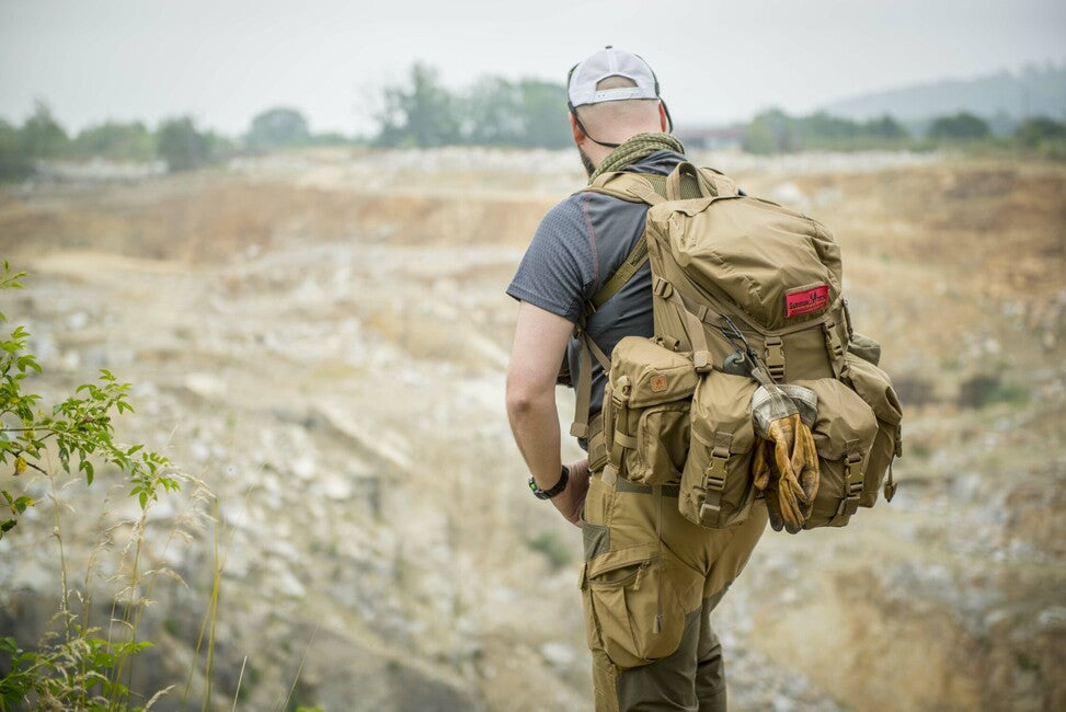 Helikon-Tex ESSENTIAL KITBAG torba Cordura, Desert Night Camo