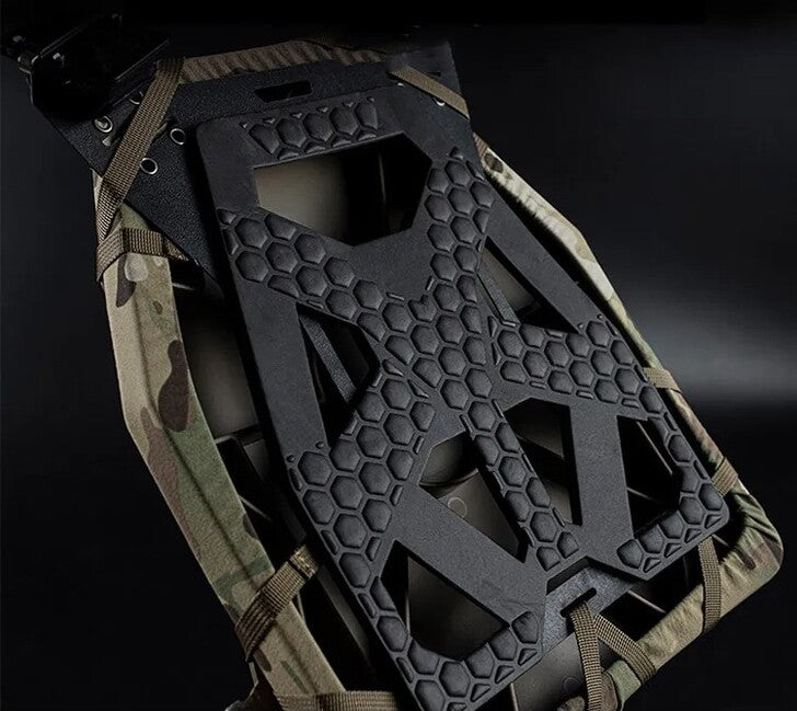 DRAGOWA Outlaw Tactical nosač taktičkih ploča, crni
