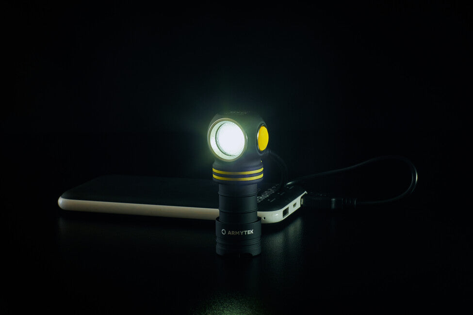 ArmyTek Elf C1 LED ručna svjetiljka hladna bijela napajanje iz akumulatora, 1000 lm, 1440 h, 56 g