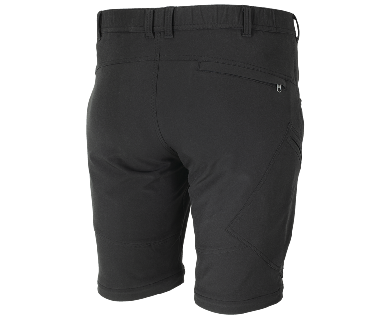 BENNON FOBOS 2in1 outdoor hlače, crne
